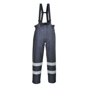 Spodnie Bizflame Rain Multi Protection Granat 4XL