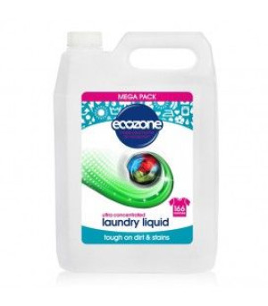 Ecozone Skoncentrowany płyn do prania na 166 prań, 5 L