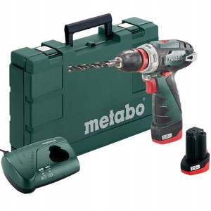 Metabo POWERMAXX BS QUICK Wkrętarka 12V 2x2,0Ah