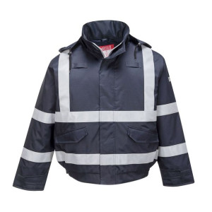 Kurtka Bomber Bizflame Rain Multi Granat 6XL