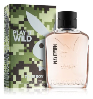 Playboy Play It Wild Edt 100ml Oryginał