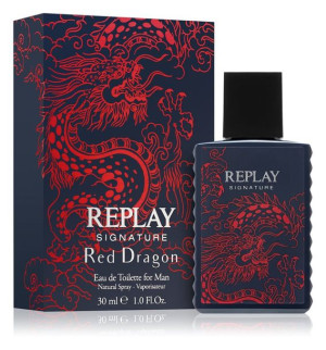 Replay Signature Red Dragon Edt 30ml
