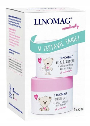 Linomag, zestaw kremów dla dzieci i niemowląt