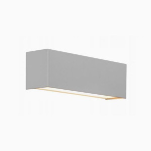Lampa kinkiet ścienny STRAIGHT WALL 6354 Silver XS E14