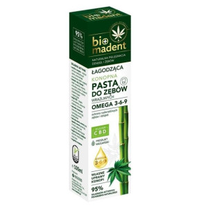 Bio madent konopna pasta do Zębów Łagodząca 100ml
