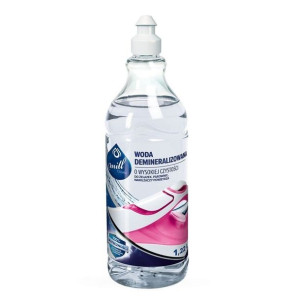 Mill Clean Woda demineralizowana do żelazek, parownic i nawilżaczy powietrz
