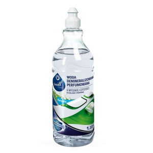 Mill Clean Woda demineralizowana perfumowana do żelazek i parownic - konwal