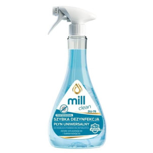 Mill clean Szybka dezynfekcja uniwersalny płyn 555ml
