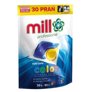 Mill professional Kapsułki do prania color - 30 sztuk
