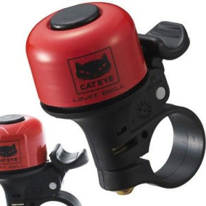 Dzwonek CATEYE LIMIT BELL PB-800 czerwony