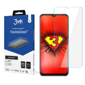 Nietłukące szkło hybrydowe na ZTE Blade 10 Smart - 3mk FlexibleGlass