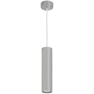 Lampa zwis M TUBA EYE Silver I 5400 GU10 35W