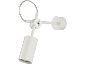 Lampa kinkiet TUBA EYE White S GU10 35W 5654