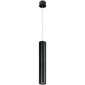 Lampa zwis L TUBA EYE l Black 6841 GU10 35W