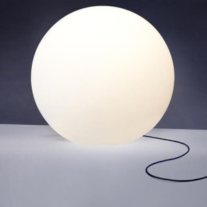 Lampa ogrodowa duża kula CUMULUS XL 9714 E27 80x70cm