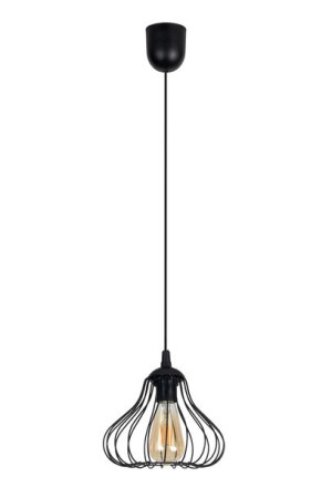 Lampa sufitowa wisząca 1xE27 PRESO 0122