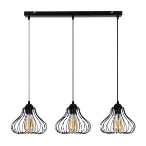 Lampa sufitowa wisząca 3xE27 PRESO 0125
