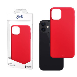 Etui na iPhone 13 - 3mk Matt Case Strawberry