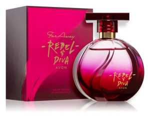 Avon Far Away Rebel & Diva Edp 50ml