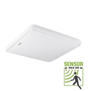 Lampa plafon SOLA D LED SLIM MVS 28W 4000K 03758 STRUHM