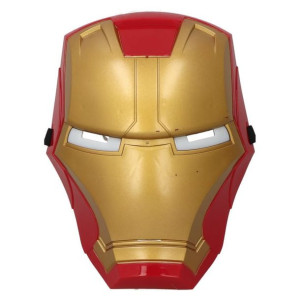 Maska Iron Man Świecąca