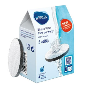 Wkłady filtrujące MicroDisc do butelki Brita 3 sztuki