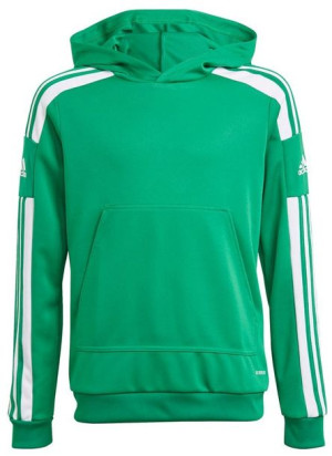 Bluza dla dzieci adidas Squadra 21 Hoody Youth zielona GP6432