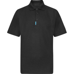 Koszulka polo WX3 PORTWEST [T720] Czarny 2XL