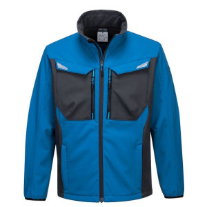Softshell WX3 PORTWEST [T750] Niebieski XL