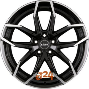 Felga aluminiowa RIAL LUCCA 17 6,5 4x100
