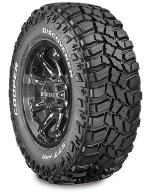 Cooper Discoverer Stt Pro 305/60r18 121/118q Lt Rwl