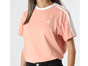 KOSZULKA damska Adidas Essentials 3-Stripes (H10203)