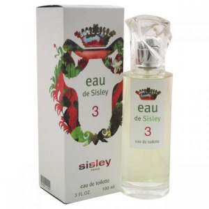 Sisley Eau De Sisley 3 Woman 100ml Eau De Toilette