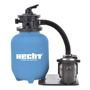 Hecht 302111 Pompa Filtrująca Filtr Piaskowy Do Basenu Z Filtrem Wstępnym 1