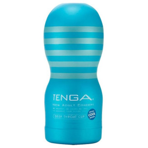 Masturbator Tenga COOL CUP Głębokie Gardło