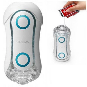 Masturbator Tenga Flip Orb Blue Rush