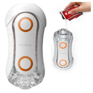 Flip Orb Orange Crash Masturbator