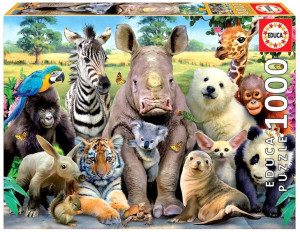 Puzzle 1000 Zdjęcie Klasowe G3