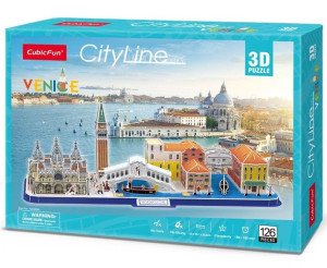 Puzzle 3d Cityline Wenecja