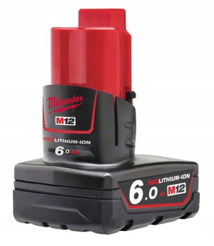 Bateria Akumulator Milwaukee M12b6 12v 6ah