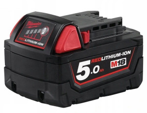 Akumulator 18V 5Ah Li-Ion Milwaukee M18B5 bateria