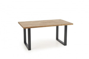RADUS 160x90 drewno lite - dębowe kolor: dąb naturalny (2p=1szt)
