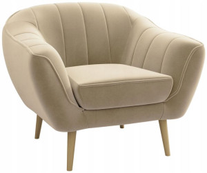 Styl skandynawska 1 osobowa sofa fotel