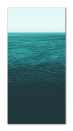Obraz plakat na płótnie morze 45x90cm