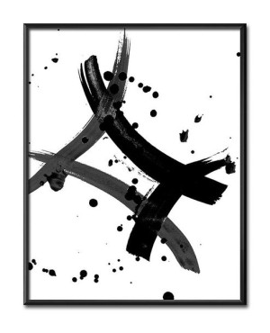 Obraz plakat minimalizm papier 21x26cm