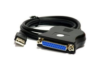 Adapter USB na LPT wtyczka żeńska