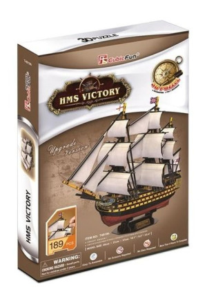 Puzzle 3d Żaglowiec Hms Victory