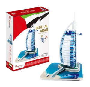 Puzzle 3d Wieżowiec Burj Al Arab