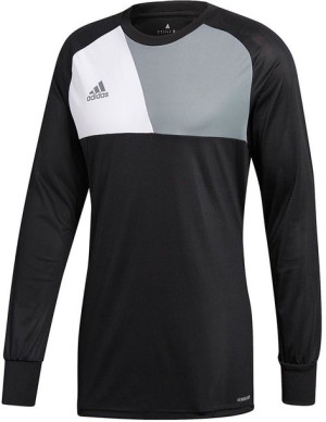 Bluza bramkarska dla dzieci adidas Assita 17 GK Junior czarna AZ5401