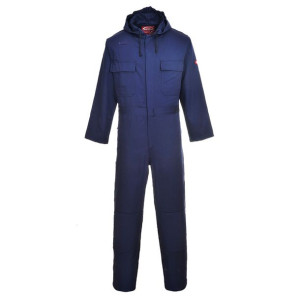 Kombinezon BizWeld z kapturem PORTWEST Granat 3XL